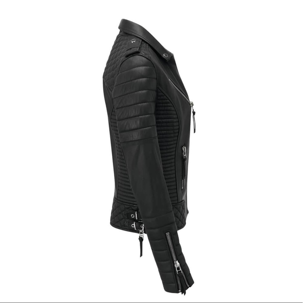 SOLD Boda Skins Leather Jacket - Picture 3 of 8